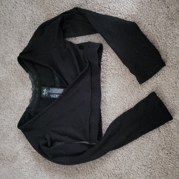 Girls Dance Warm up Sweater - Picture 2 of 5